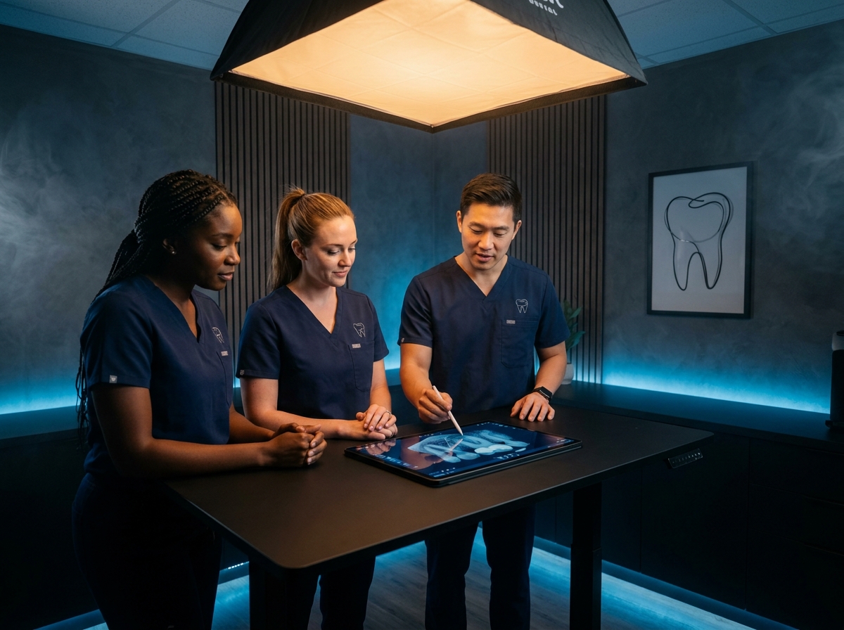 Dental cleaning